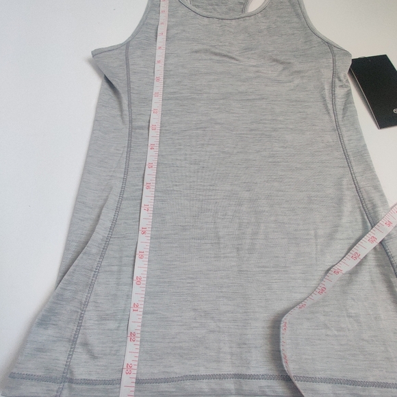 🆕 Etonic piedmont grey active Athleisure activewear running gym muscle top_XS - Picture 7 of 9